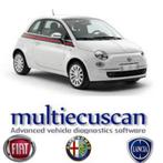 Fiat Multiecuscan 4.8 Volledige software 2021 meertalige, Envoi