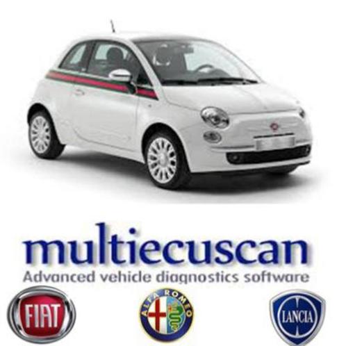 Fiat Multiecuscan 4.8 Volledige software 2021 meertalige, Autos : Divers, Modes d'emploi & Notices d'utilisation, Envoi