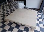 GROTE SALONTAFEL, Huis en Inrichting, Tafels | Salontafels, Ophalen, Gebruikt, Vierkant, Minder dan 50 cm