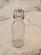 Korken Ikea glazen kalebass/fles, Ophalen of Verzenden, Zo goed als nieuw