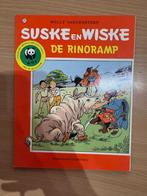 de rinoramp-Suske en Wiske-1989-WWF-nederlandse uitgave, Willy Vandersteen, Eén stripboek, Ophalen of Verzenden, Zo goed als nieuw