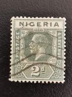 Nigeria 1921 - Koning George V - plaat II, Postzegels en Munten, Postzegels | Afrika, Ophalen of Verzenden, Nigeria, Gestempeld