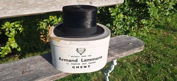 Hoge Hoed van Armand Lammens Gent 1938 in perfecte staat! beschikbaar voor biedingen