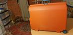 Samsonite koffer orange met nr slot., Handtassen en Accessoires, Koffers, Slot, Zo goed als nieuw, Ophalen