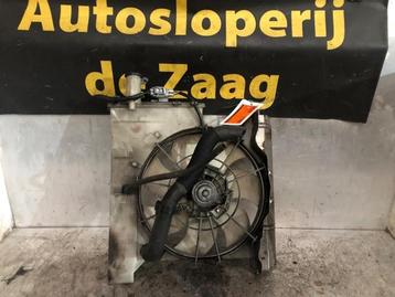 Radiateurfan van een Toyota Aygo beschikbaar voor biedingen