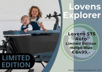 Lovens Limited Edition Indigo Blue beschikbaar voor biedingen