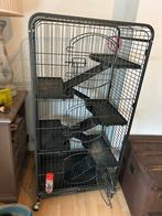 Chinchilla kooi, Dieren en Toebehoren, Ophalen of Verzenden, Zo goed als nieuw, Kooi, Chinchilla
