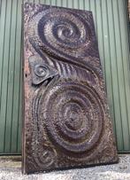 Vintage Brutalist  / Graphic Doors 1970s, Ophalen of Verzenden, Gebruikt