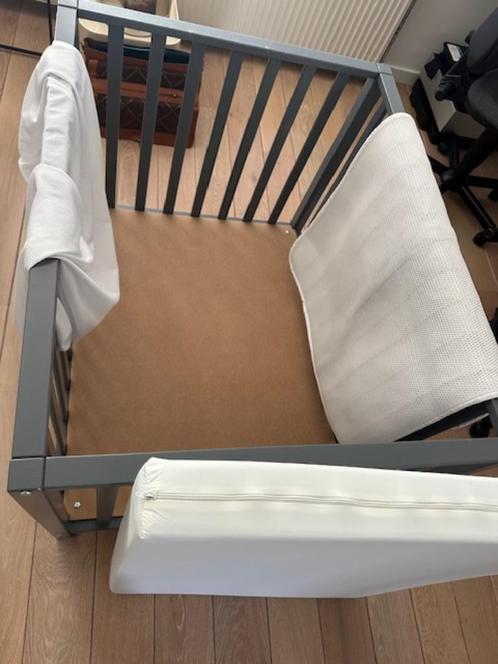 babymatras, matrasbeschermer, hoeslaken(voor park) Aerosleep, Kinderen en Baby's, Babyparken, Zo goed als nieuw, Rechthoekig, Ophalen