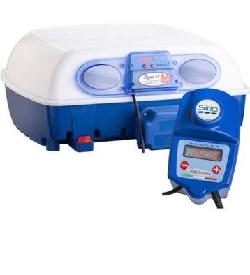 Incubateur Borotto Real 49 Plus & Expert - Oeufs gratuits, Enlèvement ou Envoi, Neuf, Couveuse