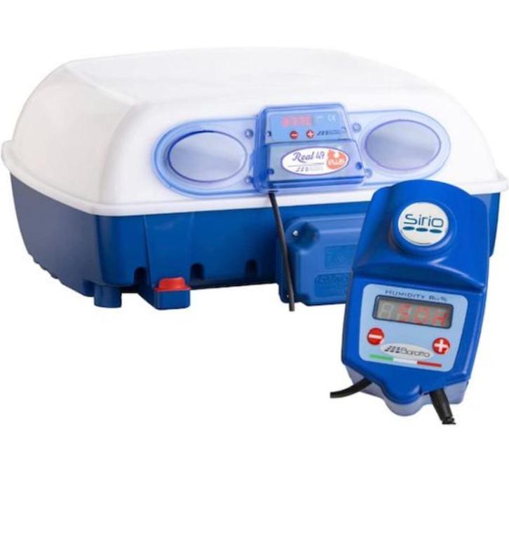 Borotto Real 49 Plus & Expert broedmachine - Gratis eieren, Dieren en Toebehoren, Pluimvee | Toebehoren, Nieuw, Broedmachine, Ophalen of Verzenden