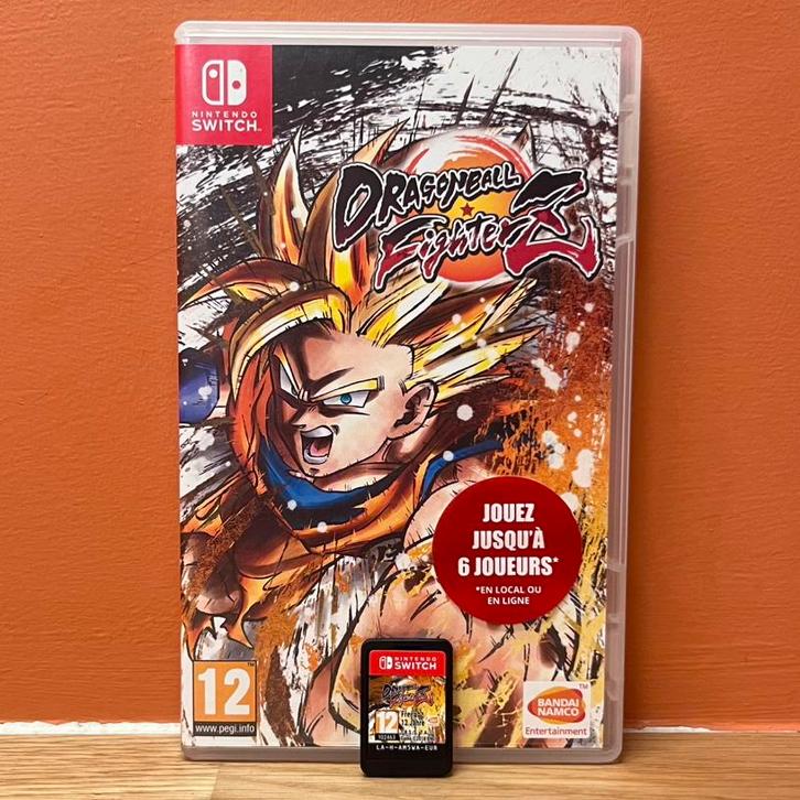 Jeu Dragon Ball FighterZ pour Nintendo Switch, Consoles de jeu & Jeux vidéo, Jeux | Nintendo Switch, Utilisé, Combat, 3 joueurs ou plus