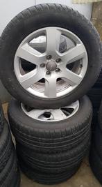 Audi A6 / A7 – 17" ALU Velgen met Winterbanden, Auto-onderdelen, Banden en Velgen, Ophalen, Gebruikt, Banden en Velgen, 17 inch