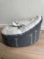 Doomoo zitzak, Huis en Inrichting, Ophalen, Zo goed als nieuw, Grijs, Zitzak