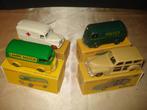 DINKY TOYS Lot 11 de 4 Anciens Fourgons et Voitures + Boîtes, Hobby & Loisirs créatifs, Voitures miniatures | 1:43, Dinky Toys