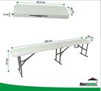MaxxGarden Folding Bench - Indoor and Outdoor Bench -, Ophalen of Verzenden