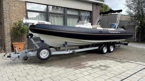 Boottrailer te huur 2500kg dubbelasser, Watersport en Boten, Boottrailers, Zo goed als nieuw, 1500 tot 3000 kg, 6 tot 9 meter