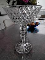 kristal fruitschaal hoogte 32 cm en diameter 25 cm, Antiek en Kunst, Ophalen of Verzenden