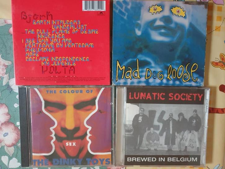 rock en poprock en pop cd's uit te zoeken deel 400., Cd's en Dvd's, Cd's | Rock, Gebruikt, Alternative, Ophalen of Verzenden