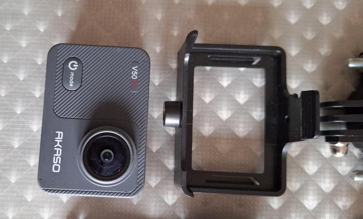 Caméra d'action Akaso V50X, TV, Hi-fi & Vidéo, Caméras action, Utilisé, Autres marques, Enlèvement ou Envoi