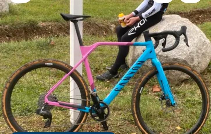 Cyclo cross canyon, Fietsen en Brommers, Fietsen | Racefietsen, Zo goed als nieuw, Heren, Carbon, Ophalen of Verzenden