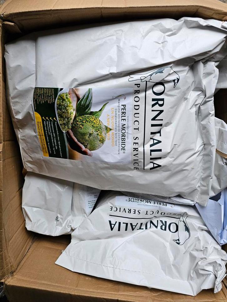 Perle Morbide Classic 800 gram | 4kg | 9kg | Bestel Online, Dieren en Toebehoren, Vogels | Toebehoren, Ophalen