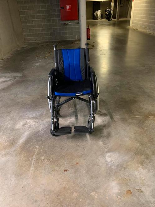 Mooi aanbod!!, Diversen, Rolstoelen, Zo goed als nieuw, Handbewogen rolstoel, Inklapbaar, Ophalen of Verzenden