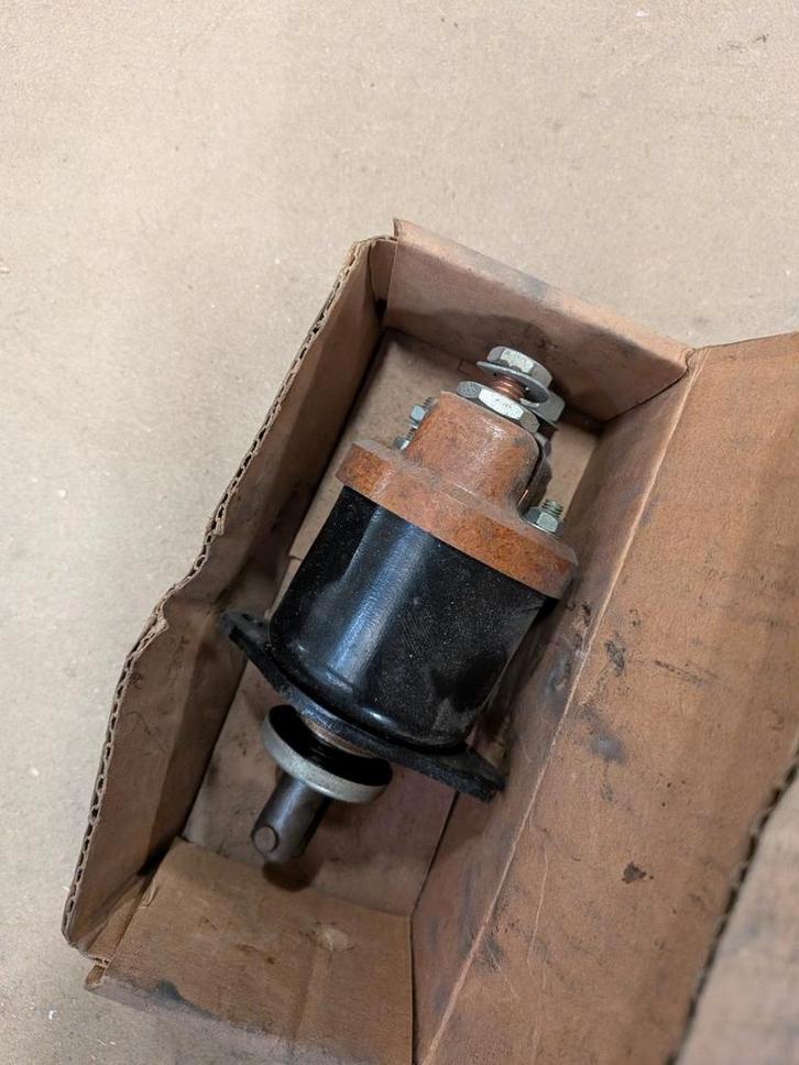 Starter-selenoïde voor Renault 8, Auto-onderdelen, Motor en Toebehoren, Renault, Ophalen of Verzenden