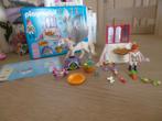 Playmobil Pegasuspaard met kaptafel – 5144, Enlèvement ou Envoi, Comme neuf, Ensemble complet