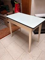 Vintage table de cuisine, Maison & Meubles, Enlèvement, Comme neuf