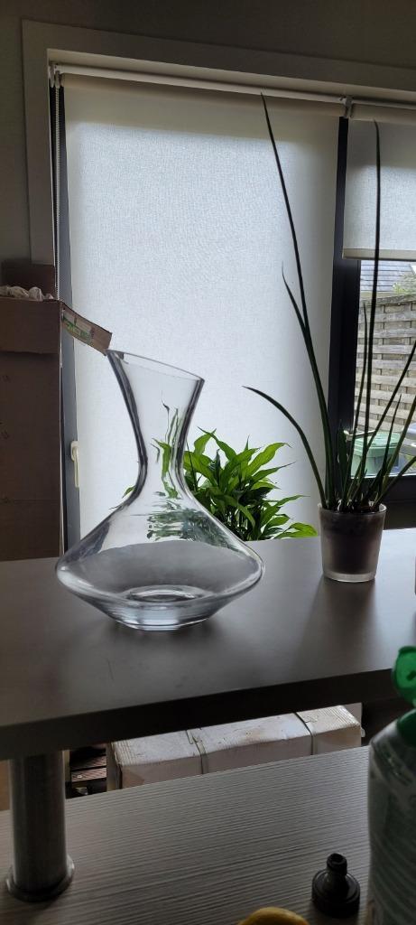 Decanteer wijnkaraf 1L /ophalen in Hamme, Verzamelen, Wijnen, Ophalen