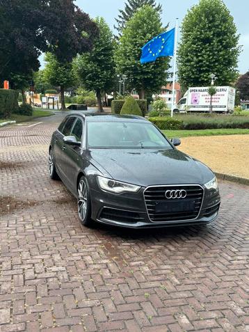 AUDI A6 AVANT ULTRA S LINE S TRONIC -2015, Cuir, Alarme, Noir, Automatique