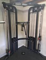 Dual pulley, Sport en Fitness, Fitnessapparatuur, Ophalen, Benen, Krachtstation, Zo goed als nieuw