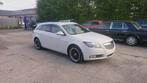 Opel Insignia break 2000cc diesel 2011 bt auto193000kmGARAN, Auto's, Opel, Euro 5, Stof, 1956 cc, Wit