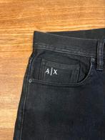 Armani Exchange zwarte jeans, Kleding | Heren, Ophalen of Verzenden, Zo goed als nieuw, Zwart, Armani