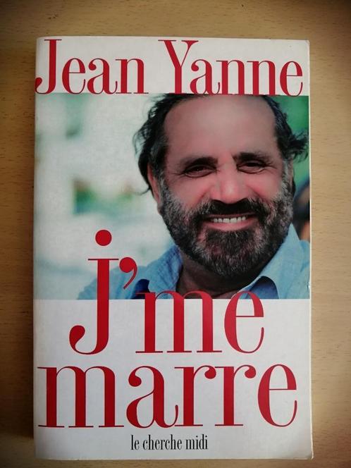 J'me marre de Jean Yanne, Boeken, Humor, Ophalen of Verzenden