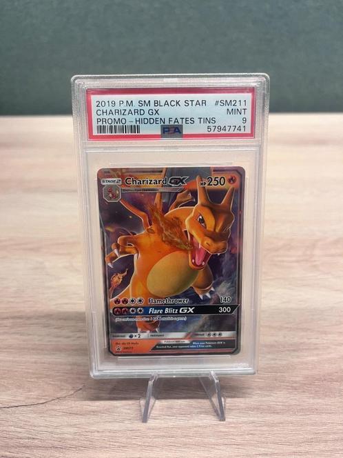 Charizard GX PSA 9 - SM211 - Promotions du soleil et de la l, Hobby & Loisirs créatifs, Jeux de cartes à collectionner | Pokémon