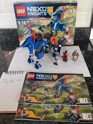 Lego Nexo Knights 70312 en 70315 beschikbaar voor biedingen