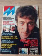 MUZIEK EXPRES 1981: JOHN LENNON-SAXON-RAYMOND-PHIL COLLINS, Ophalen of Verzenden, 1980 tot heden, Tijdschrift