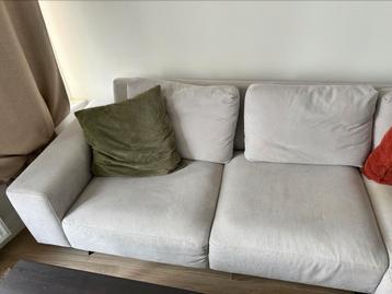 L-vorm zetel, Huis en Inrichting, Ophalen, Zo goed als nieuw