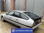 Citroen CX GTI Turbo 2 Sedan | Route 66 Auctions, Auto's, 4 deurs, Stof, Citroën, Bedrijf