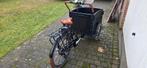 bakfiets, Vélos & Vélomoteurs, Vélos | Vélos avec bac, Enlèvement, Utilisé, Autres marques, Électrique
