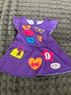 Zomerkleedje baby born zapf creation voor pop 43 cm, Ophalen of Verzenden
