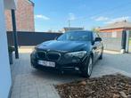 Bmw 116i Sport Line, Auto's, BMW, 1 Reeks, Leder en Stof, Zwart, Handgeschakeld
