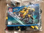 Lego City Diepzee Duikboot - 60092, Enlèvement ou Envoi, Comme neuf, Ensemble complet, Lego