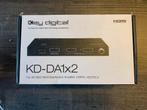 4K - HDMI Versterker/Splitter, Verzenden, Nieuw