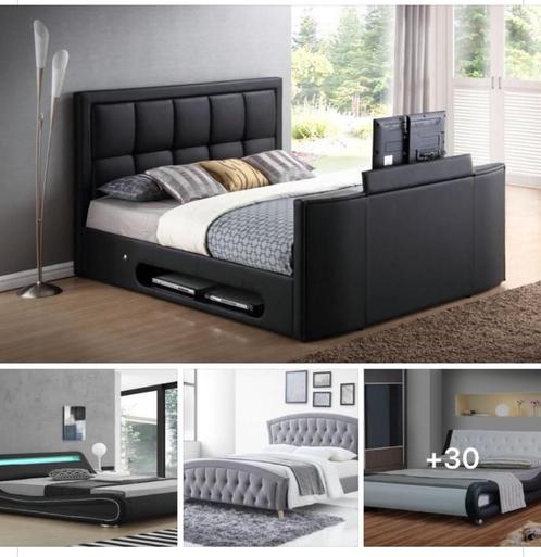 Boxspring ela  in promotie #matrassen #bed #slapen #matras, Maison & Meubles, Chambre à coucher | Lits boxsprings, Neuf, Enlèvement ou Envoi