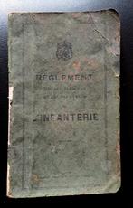 Nominatief infanteriereglement van het ABBL van het Belgisch, Verzamelen, Militaria | Tweede Wereldoorlog, Ophalen of Verzenden