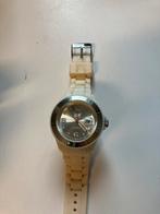 Ice watch wit, Handtassen en Accessoires, Horloges | Dames, Ophalen, Kunststof, Polshorloge, Swatch