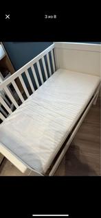 Babybed met matras IKEA te koop, Ophalen, 85 tot 100 cm, Zo goed als nieuw, Minder dan 140 cm